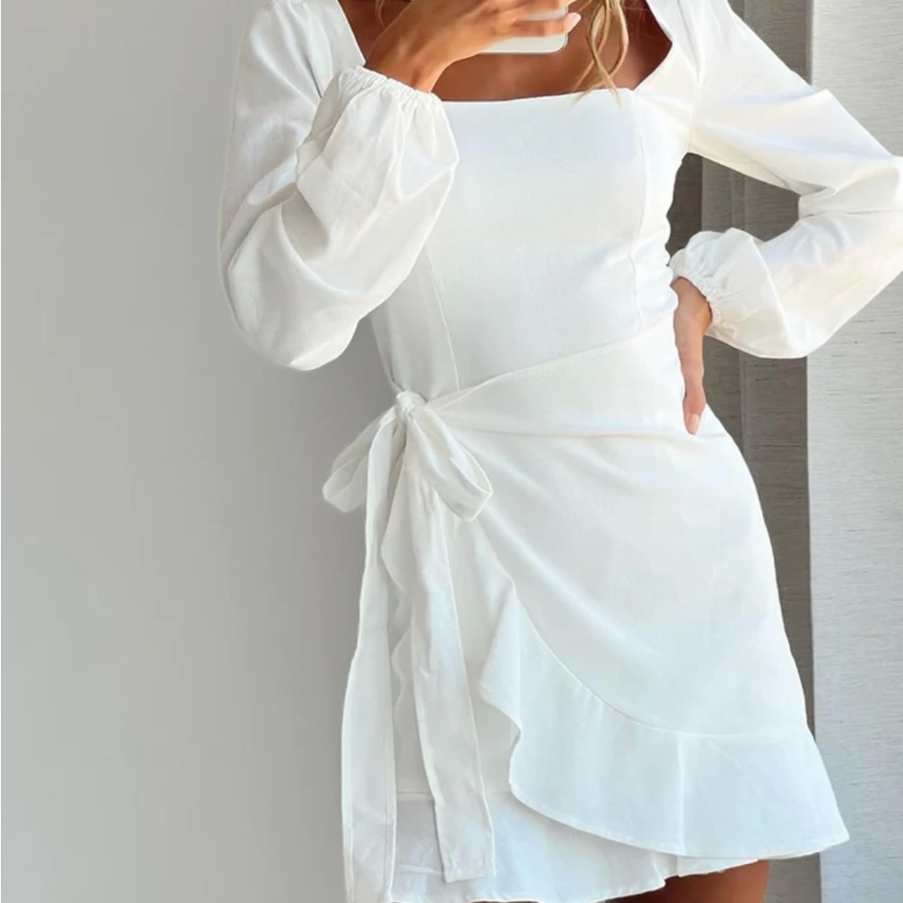 Princess Polly wrap dress